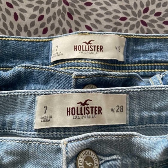 Hollister Jean Short-Shorts - Picture 2 of 3